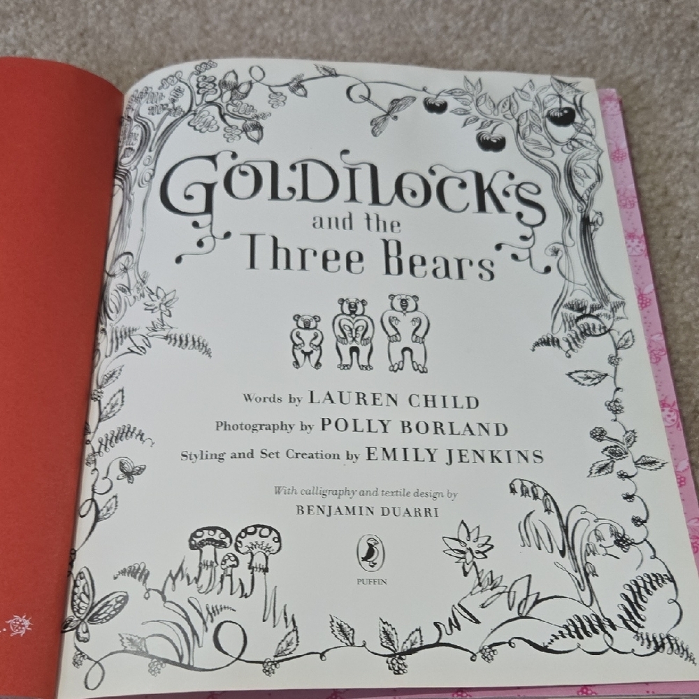 Goldilocks and the Three Bears Book
